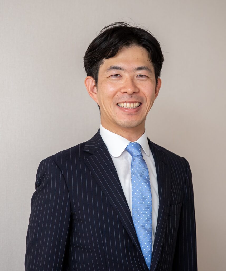 代表取締役の写真